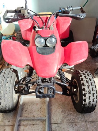 Quad Honda TRX Motor Recién Hecho
