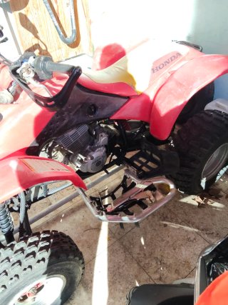 Quad Honda TRX Motor Recién Hecho