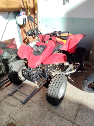 Quad Honda TRX Motor Recién Hecho