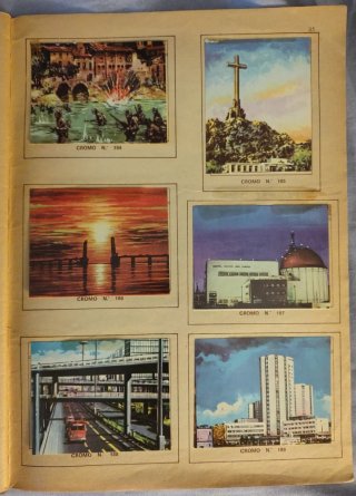 Álbum Cromos Historia España 1974. Petronio