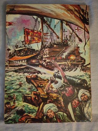 Álbum Cromos Historia España 1974. Petronio