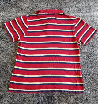 Polo Lacoste Rayas Vintage Talla S (3)