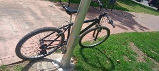 Bicicleta de Montaña RUNFIT Negra