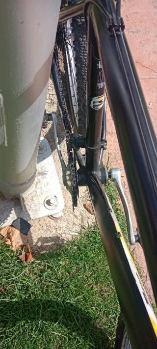 Bicicleta de Montaña RUNFIT Negra