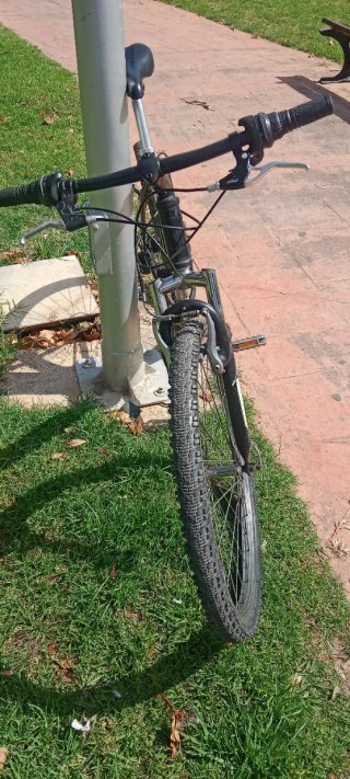Bicicleta de Montaña RUNFIT Negra