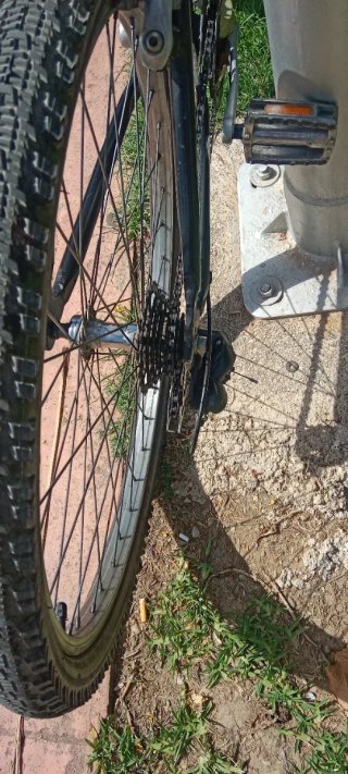 Bicicleta de Montaña RUNFIT Negra