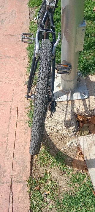 Bicicleta de Montaña RUNFIT Negra