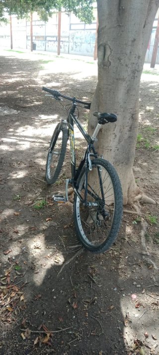 Bicicleta de Montaña RUNFIT Negra