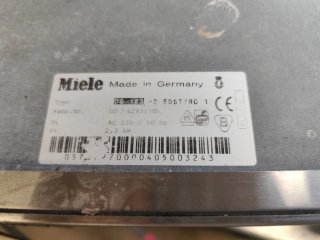Horno a vapor Miele