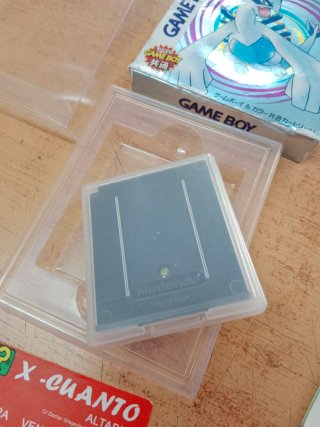 JUEGO NINTENDO GB POKÉMON EDICIÓN PLATA JAPONÉS