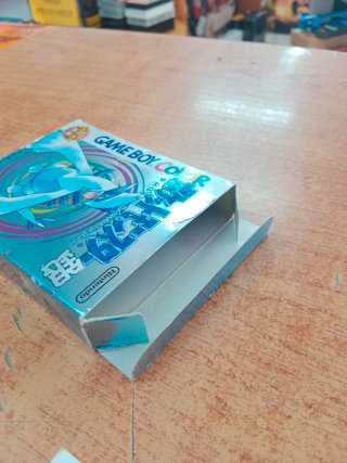 JUEGO NINTENDO GB POKÉMON EDICIÓN PLATA JAPONÉS
