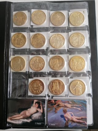 Monedas del Museo del Prado