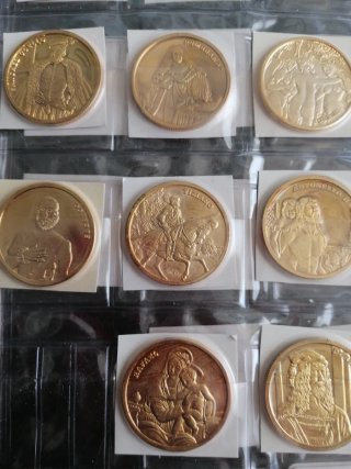 Monedas del Museo del Prado