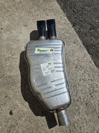 Silencioso Opel Astra GSI 16V