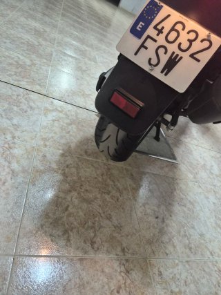 Yamaha TMAX Negra Maxi Scooter Automática