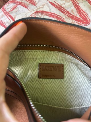 Bolso Marrón Piel