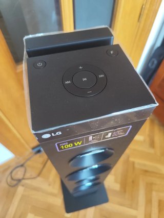 Torre de Sonido LG 100W Bluetooth