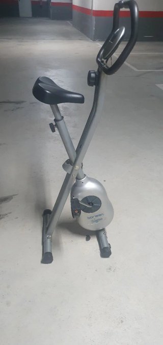 Bicicleta Estática Plegable