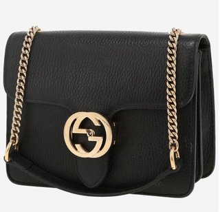 Bolso Gucci Negro Mediano