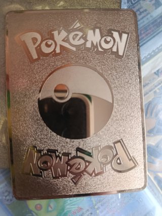 Carta Pokémon Lucario V Metálica