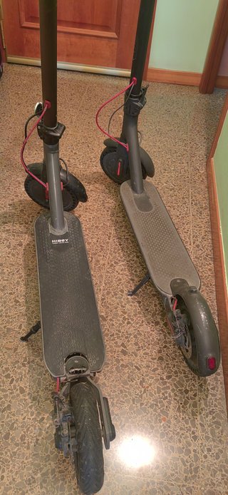 Patinetes Hiboy y Xiaomi M365. Precio no negociabl