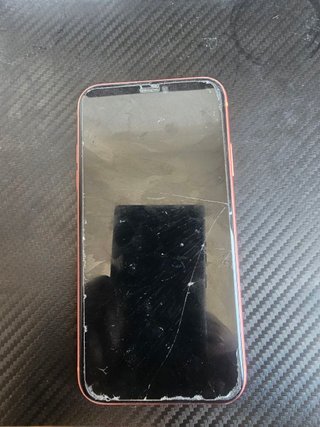 iPhone XR Naranja para piezas