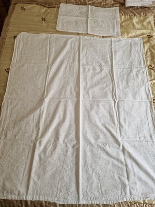 Conjunto de edredón y funda de cuna Ikea