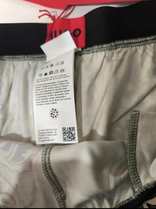 Hugo Boss Boxer Estampado Multicolor