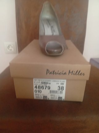 Zapatos Patricia Miller Tacon Talla 38