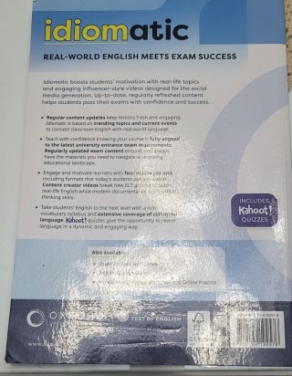 Idiomatic 2 Student's Book with Ebook