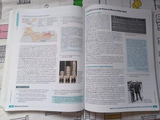 Hispania, historia de España 2 bachillerato