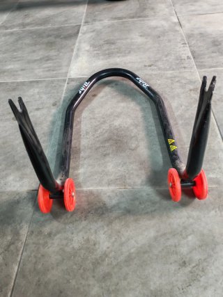 Caballete moto Bihr negro