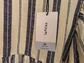 Blusa de rayas marinera verano