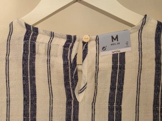 Blusa de rayas marinera verano