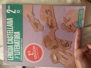 Lengua Castellana y Literatura, Nuevo Itaca, 2 Ed