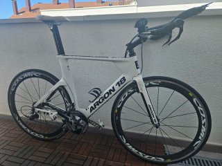 Bicicleta Triatlón Argon 18 E-116