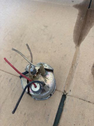 Reloj Presión Aceite Veglia Borletti