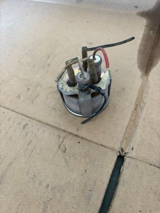 Reloj Presión Aceite Veglia Borletti