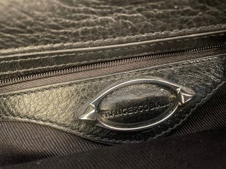 Bolso negro Francesco Biasia