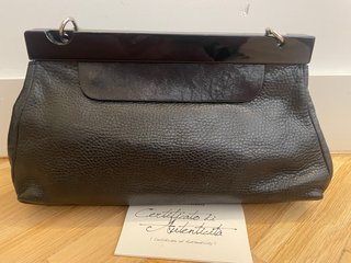 Bolso negro Francesco Biasia