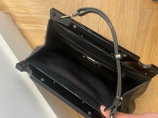 Bolso negro Francesco Biasia