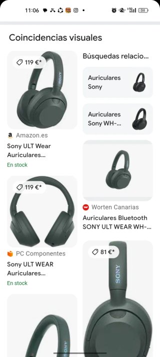 Auriculares Sony ULT Surround
