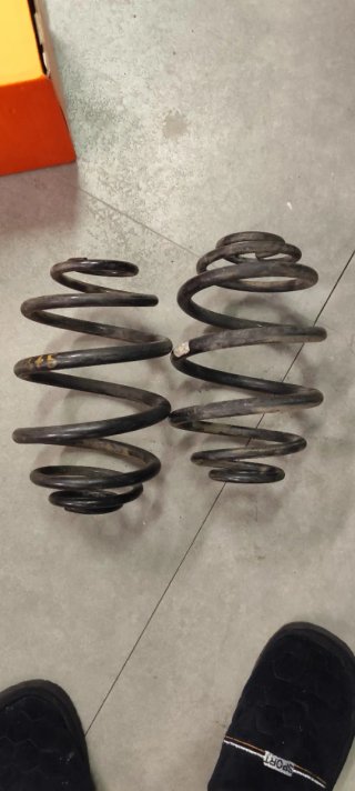 Muelles Traseros Opel Kadett E