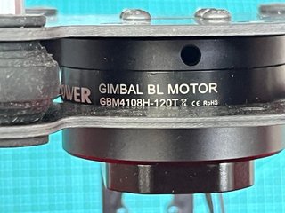 Gimbal iPower Potente para Drones