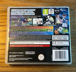 Pokemon Edicion Negra 2 Nintendo DS