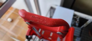 Carrito Mochila Safta Rojo