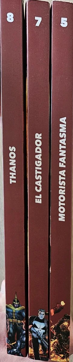 Lote de 3 cómics