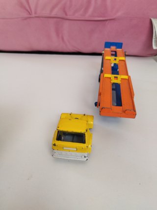 Camión Transportador Corgi Juniors Ford