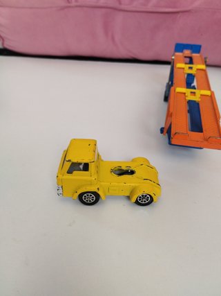 Camión Transportador Corgi Juniors Ford