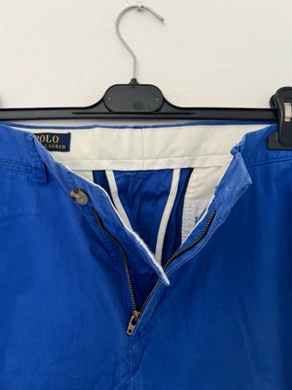 Pantaloni Blu Ralph Lauren
